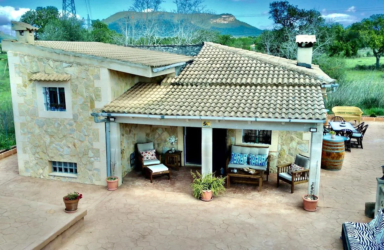 Finca Can Titos Holiday home Llucmajor  스페인