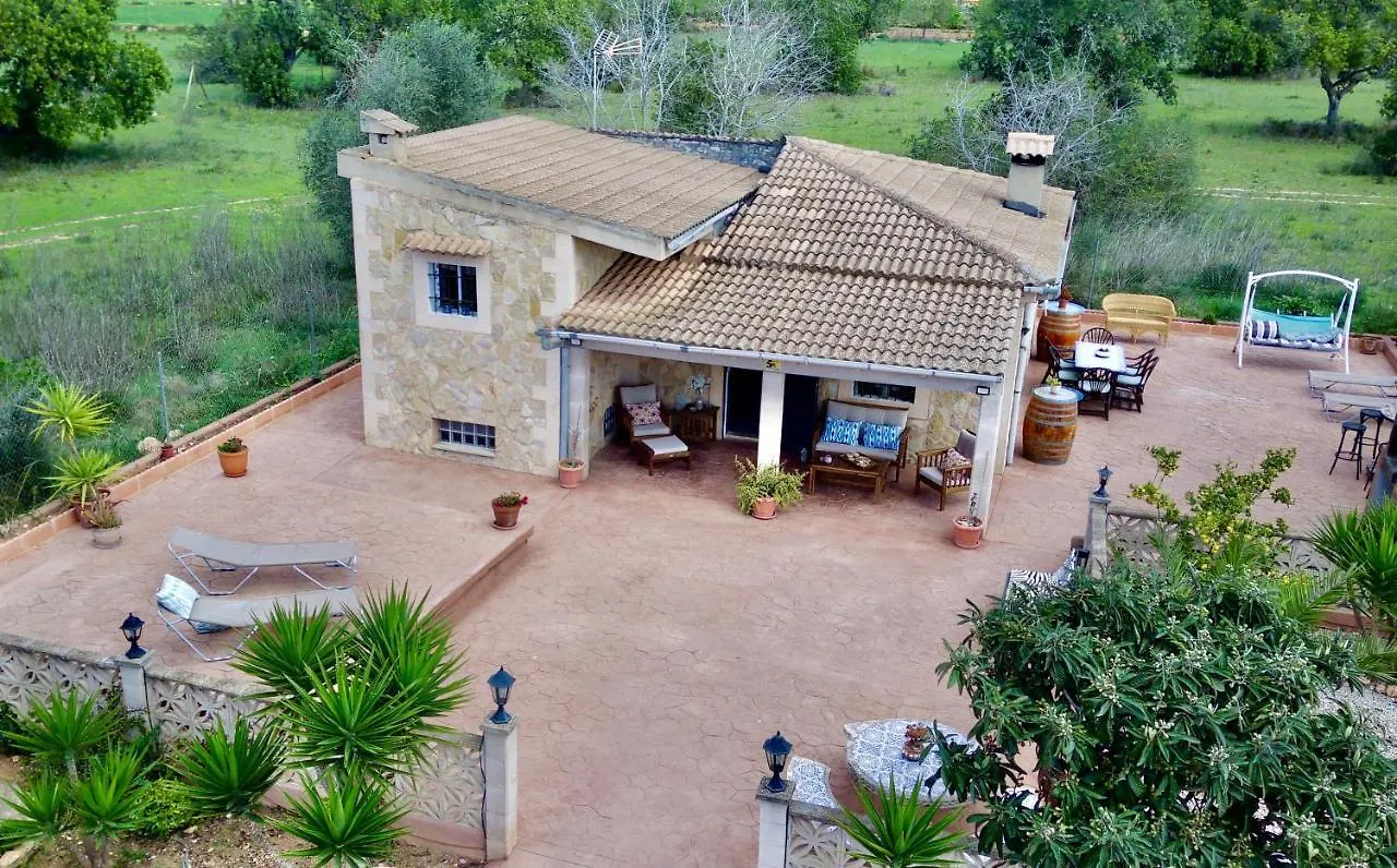 Сasa de vacaciones Finca Can Titos Llucmajor  España