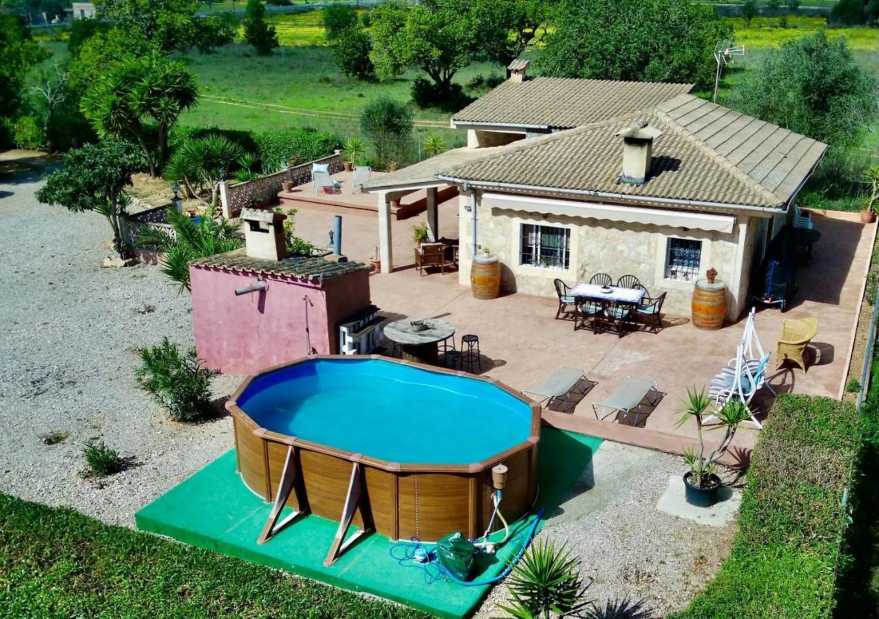 Сasa de vacaciones Finca Can Titos Llucmajor